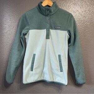 Columbia Women's Benton Springs Half Snap Pullover size XS